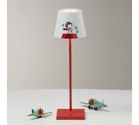zafferano Poldina x Peanuts® Lampe de table sans fil, LED, LD1340FP1, Aviator