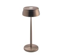 ZAFFERANO set de 2 lampes de table SISTER LIGHT Wi-Fi (Cuivre - aluminium anodisé)