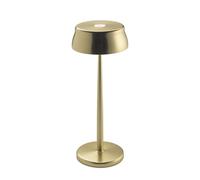 ZAFFERANO set de 2 lampes de table SISTER LIGHT Wi-Fi (Or - aluminium anodisé)