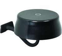 Zafferano SISTER LIGHT Wi-fi Wall Applique intelligente Noir nacré rechargeable et dimmable
