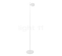 Zafferano Super O Batterie lampadaire LED 1 foyer Ce luminaire comporte des modules à LED prémontés de classes énergétiques A A++, A+, A