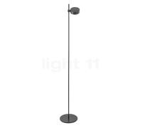 Zafferano Super O Batterie lampadaire LED 1 foyer noir mat Ce luminaire comporte des modules à LED prémontés de classes énergétiques A A++, A+, A