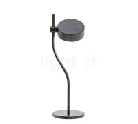 Zafferano Super O Batterie lampe de table LED noir mat Ce luminaire comporte des modules à LED prémontés de classes énergétiques A A++, A+, A