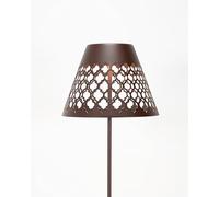 Zafferano, Swap Pro Abat-jour pour lampe de table, couvercle compatible avec les lampes Swap Pro, Corten