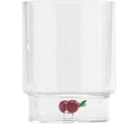 Teca Frutta Set de 6 Verres à gobelet Cerises