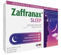 Zaffranax Sleep Sommeil Fatigue Moments De Stress 60 Comprimés
