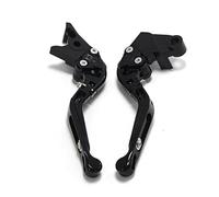 ZAFFYY Leviers De Frein Et D'embrayage CNC Dorés Et Rouges Pour Mo&to Pour CB600F / CB650F Hor&net 2007-2013, 2008, 2009, 2010, 2011, 2012(J)