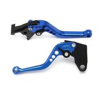 ZAFFYY Leviers De Frein Et D'embrayage Courts Réglables 7/8" 22 Mm Pour Mo&to Gu&zzi AUDACE CALIFORNIA Custom/Touring/Classic ELDORADO MGX21(I)