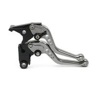 ZAFFYY Leviers De Frein Et D'embrayage Courts Réglables 7/8" 22 Mm Pour Mo&to Gu&zzi AUDACE CALIFORNIA Custom/Touring/Classic ELDORADO MGX21(Q)