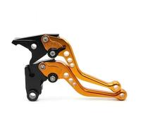 ZAFFYY Leviers De Frein Et D'embrayage Courts Réglables 7/8" 22 Mm Pour Mo&to Gu&zzi AUDACE CALIFORNIA Custom/Touring/Classic ELDORADO MGX21(J)