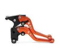 ZAFFYY Leviers De Frein Et D'embrayage Courts Réglables 7/8" 22 Mm Pour Mo&to Gu&zzi AUDACE CALIFORNIA Custom/Touring/Classic ELDORADO MGX21(L)