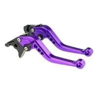 ZAFFYY Leviers De Frein Et D'embrayage Courts Réglables 7/8" 22 Mm Pour Mo&to Gu&zzi AUDACE CALIFORNIA Custom/Touring/Classic ELDORADO MGX21(N)