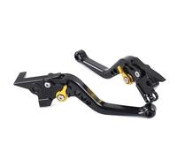 ZAFFYY Leviers De Frein Et D'embrayage Courts Réglables 7/8" 22 Mm Pour Mo&to Gu&zzi AUDACE CALIFORNIA Custom/Touring/Classic ELDORADO MGX21(C)