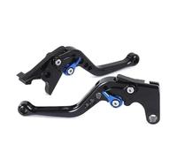 ZAFFYY Leviers De Frein Et D'embrayage Courts Réglables 7/8" 22 Mm Pour Mo&to Gu&zzi AUDACE CALIFORNIA Custom/Touring/Classic ELDORADO MGX21(B)