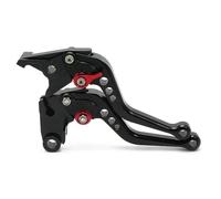 ZAFFYY Leviers De Frein Et D'embrayage Courts Réglables 7/8" 22 Mm Pour Mo&to Gu&zzi AUDACE CALIFORNIA Custom/Touring/Classic ELDORADO MGX21(F)