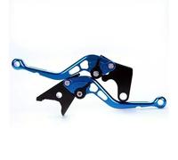 ZAFFYY Leviers De Frein Et D'embrayage Courts Réglables 7/8" 22 Mm Pour Mo&to Pour SU&ZUKI B-KING 2008-2011(B)