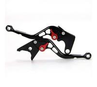 ZAFFYY Leviers De Frein Et D'embrayage Courts Réglables 7/8" 22 Mm Pour Mo&to Pour SU&ZUKI B-KING 2008-2011(A)