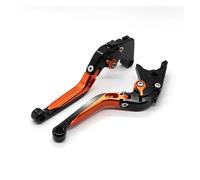 ZAFFYY Leviers De Frein Et D'embrayage Mo&to Pliables, Extensibles Et Réglables 7/8" 22 Mm Pour SU&ZUKI B-KING 2008-2011(E)
