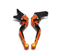 ZAFFYY Leviers De Frein Et D'embrayage Pliables Et Réglables En Alliage D'aluminium CNC Pour Mo&to Pour CB599/CB600 Hor&net 1998-2006(P)
