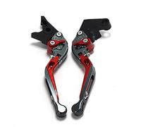 ZAFFYY Leviers De Frein Et D'embrayage Pliables, Extensibles Et Réglables Pour Mo&to Pour YA&MAHA MT125 MT 125 MT-125 2014-2017(D)