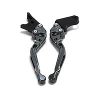 ZAFFYY Leviers De Frein Et D'embrayage Pliables, Extensibles Et Réglables Pour Mo&to Pour YA&MAHA MT125 MT 125 MT-125 2014-2017(E)