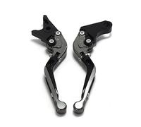 ZAFFYY Leviers De Frein Et D'embrayage Pliables, Extensibles Et Réglables Pour Mo&to Pour YA&MAHA MT125 MT 125 MT-125 2014-2017(I)