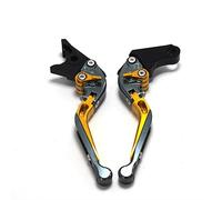 ZAFFYY Leviers De Frein Et D'embrayage Réglables, Pliables Et Extensibles En Alliage D'aluminium Pour Mo&to Pour CB599, CB600 Hor&net, CBR600 F2, F3, F4, F4i(F)