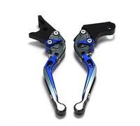 ZAFFYY Leviers De Frein Et D'embrayage Réglables, Pliables Et Extensibles En Alliage D'aluminium Pour Mo&to Pour CB599, CB600 Hor&net, CBR600 F2, F3, F4, F4i(C)