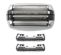 Zafina-UP Feuille extérieure et lame intérieure de rechange pour rasoir Panasonic WES9020PC, compatible avec rasoir ARC4 4 lames ES8243AA