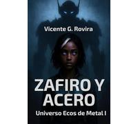 Zafiro y Acero: Una novela del universo Ecos de Metal I