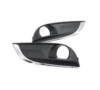 ZAFONI Voiture Pare-Chocs Avant Antibrouillard Calandre pour Peugeot 308 2013 2014 2015 Antibrouillard Grille Couvercle Antibrouillard,Pair