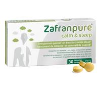 Zafranpure Calm And Sleep Sommeil Stress Et Fatigue 30 Comprimés