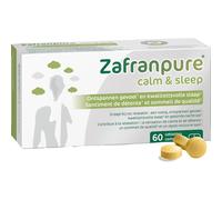 Zafranpure Calm And Sleep Sommeil Stress Et Fatigue 60 Comprimés