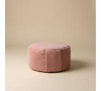 Zafu - coussin méditation rose poudré