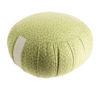 Zafu rond de kapok sakura vert