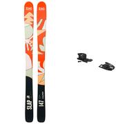 Zag - Fixation de ski alpin - Pack Slap Junior 2026 - Orange Orange 157 cm,147 cm,167 cm,137 cm
