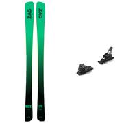 Zag - Fixations de freerando - Pack Mata Green 2026 - Vert Vert 183 cm,178 cm,163 cm,168 cm,173 cm