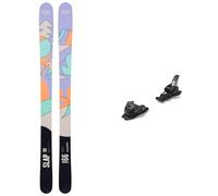 Zag - Fixations de freerando - Pack Slap 98 Lady 2026 - Violet Violet 166 cm