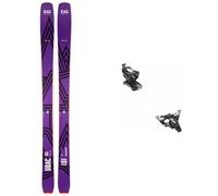 Zag - Fixations de freerando - Pack Ubac 102 2026 - Violet Violet 181 cm,188 cm