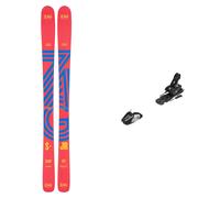 Zag - Fixations de ski - Pack Slap Junior 2025 - Rouge Rouge 137 cm,147 cm,157 cm,167 cm