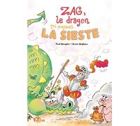 Zag, le dragon qui préférait la sieste - Paul Beaupère - Fleurus - broché - Roman junior