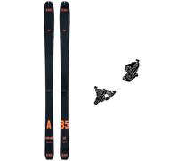 Zag - Pack Ski de randonnée Adret 85 - 166 + St 10 Black - Ski de randonnée