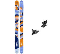 Zag - Pack Ski de randonnée Slap 104 Lite - 188 + Speed Turn Blue - Ski de randonnée