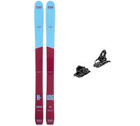Pack ski freerando." Zag H106 24 + Fixations - Homme - Bleu / Rouge - taille 192 - modèle 2024