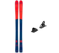 Zag - Skis all-mountain - Harfang 86 2026 pour Homme en Bois - Taille 184 cm - Bleu Bleu 184 cm