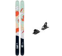 Zag - Pack Ski Slap 104 - 176 + 11.0 TP 110mm White - Ski