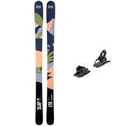 Zag - Pack Ski Slap 92 - 178 + 11.0 Tp 100mm Black Anthracite - Ski