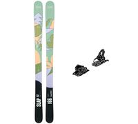 Zag - Pack Ski Slap 92 Lady - 160 + 11.0 Tp 100mm Black Anthracite - Ski