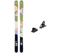 Zag - Pack Ski Slap 98 - 180 + 11.0 Tp 100mm Black Anthracite - Ski