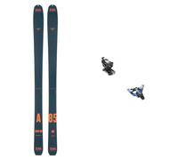 Zag - Packs skis de randonnée - Skis de randonnée - Pack Adret 85 Lady 2025 en Bois - Navy Navy 160 cm,166 cm,155 cm